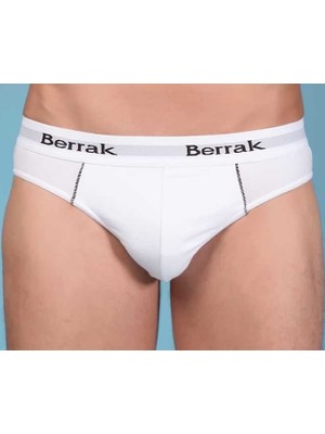 Berrak 1065 Lyc.Strech Slip Beyaz