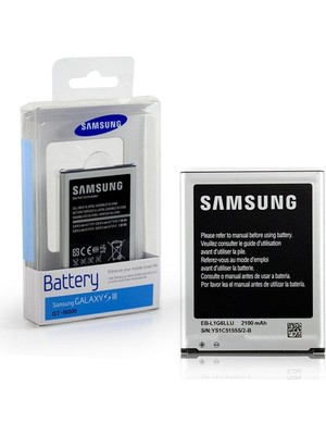 Casecrown Samsung i9300 Galaxy S3 Batarya 2100mAh EB-L1G6LLU