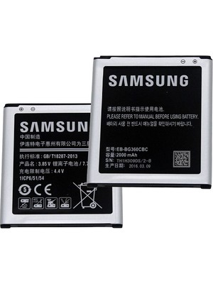 Casecrown Samsung Galaxy J2/J200 (Eb-Bg360Cbc) A+ Batarya