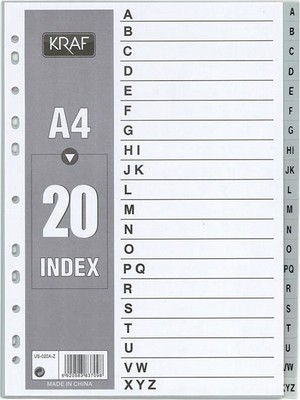 Kraf 1004 Separatör A-Z