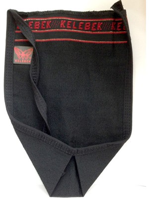 Aktarzane Kelebek Tellak Kese Ucu Kıvrık Banyo Hamam Kesesi Spa Seti