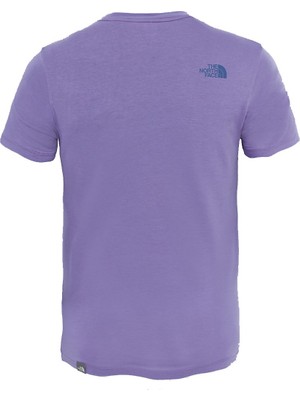 The North Face Easy Çocuk T-Shirt Eflatun