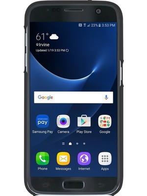 Tumi Samsung Galaxy S7 Suni Deri Arka Kapak