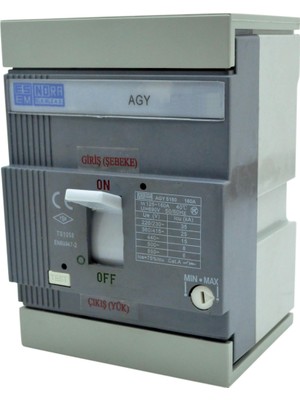 Esem 3X80A Termik Manyetik Şalter