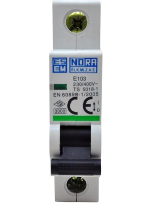 Esem  25A (1X25A) C/3Ka Tekli W Otomat
