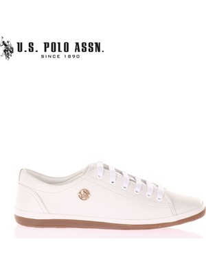 U.S. Polo Assn. Kadın Ayakkabı Jojo Beyaz