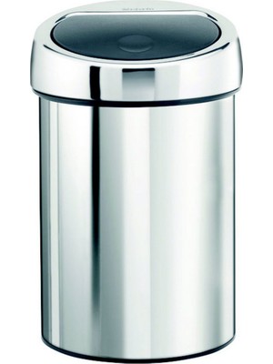 Brabantia Chr 3lt Dokunmatik Duvar Tipi Çöp Kutusu
