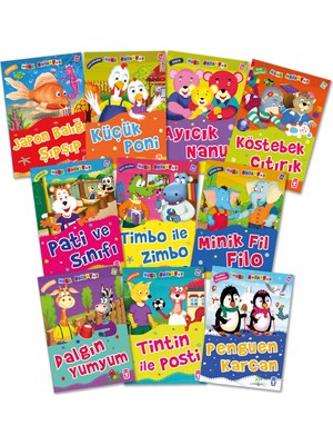 Mini Masallar Seti 3 (10 Kitap) - Nalan Aktaş Sönmez