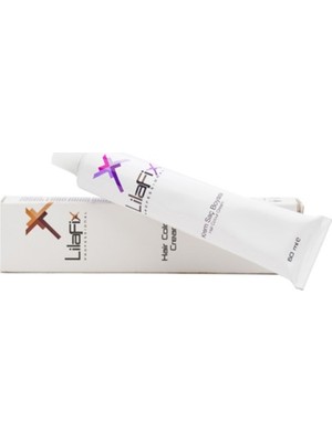 Lil'afix Tüp Krem Saç Boyası 7/34 Kumral Dore Bakır