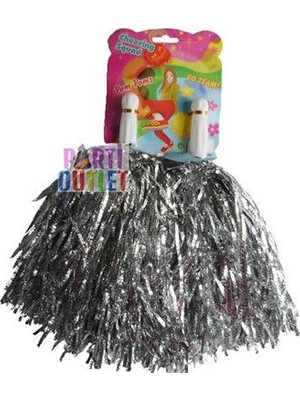 Partioutlet El Ponponu Gümüş