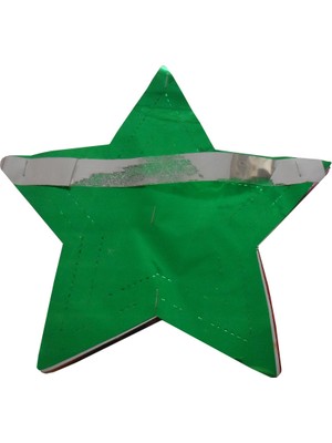 Partioutlet Metalize Uzar Süs Yıldız