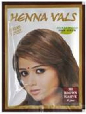 Henna Wals Kahverengi Hint Kınası