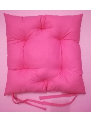 Başkaya Shopping Sandalye Ve Yer Minderi Pembe
