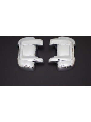 Spider Citroen Jumper Ayna Kapağı 2 Parça Abs Krom 2007 Üzeri Modeller