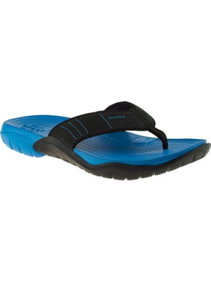 Crocs 202547 Swiftwater Flip M Lacivert Erkek Terlik