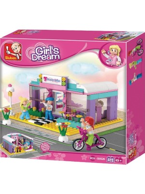 Sluban Girl's Dream Güzellik Salonu 242 Parça