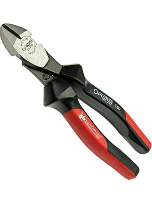 Orbis 33-200 Ağır Hizmet Uzun Şaft Yan Keski 200 Mm