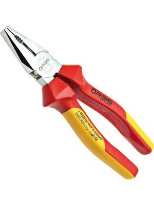 Orbis 41-200Vde 1000V İzoleli Kombine Pense 200 Mm