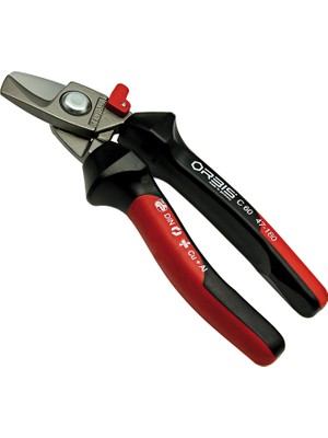 Orbis 47-180 18-60Mm Çaplı Bakır Ve Alüminyum Kablo Kesici 180 Mm