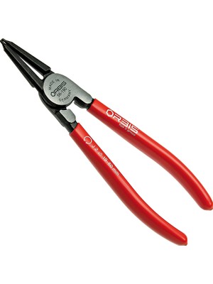 Orbis 56-120 J1 12-25Mm İç Segman Pensesi Düz 135 Mm