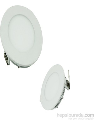 Panel Led 12W Armatür S/A Spot Günışığı