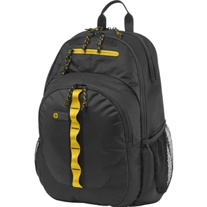Sport 15.6" Siyah/Sarı Notebook Sırt Çantası F3W17AA