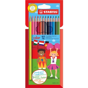 Color Kuru Boya 12 li Hartung