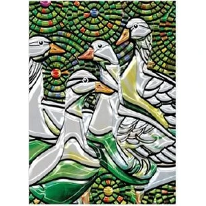 Jel Mosaic Kabartma Sanatı 20 x 30 cm