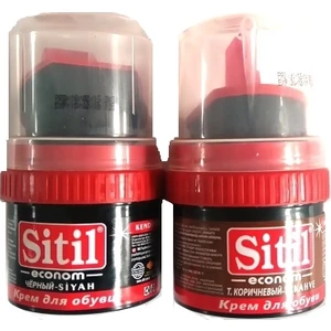 Econom Siyah Ayakkabı Boyası 60 Ml