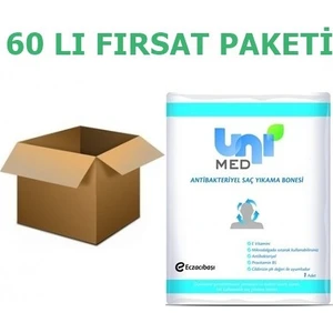 Saç Yıkama Bonesi Fırsat Paketi 60 Adet