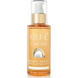 Care Line Satin Oil Treatment Cansız Saçları Canlandırıcı Bakım Yağı 95 ml