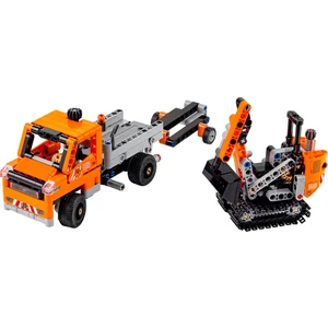 Technic 42060 Yol Çalışması Ekibi