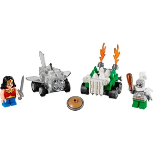 Super Heroes 76070 Mighty Micros: Wonder Woman™ Doomsday™'e karşı