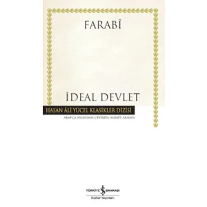İdeal Devlet  - Ciltli - Farabi