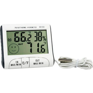 Dc103 İç-Dış Ortam Dijital Termometre Nem Ölçer