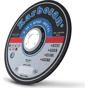 Metal (Nk) Kesme Diskleri 230X3.0X22.23 Mm(25'Li)
