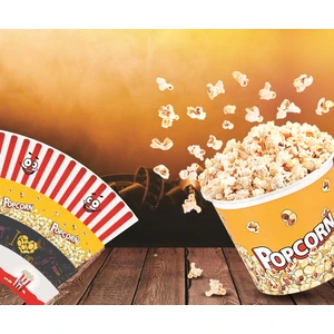 Cips & Mısır-Popcorn Kovası