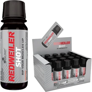 Redweiler Shot 60 ml 20 ampül Portakal