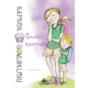 Kapkek Günlükleri 7: Emma Karmakarışık - Coco Simon