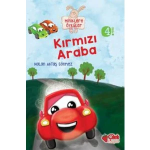 Kırmızı Araba (Büyük Boy)