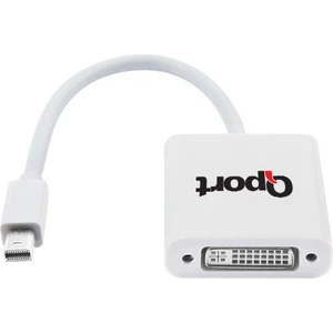 Q-Mdd Mini Displayport(M) To DVI(F) 24+5 Dönüştürücü