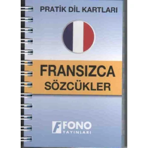 Fono Yayınları Pratik Dil Kartı Fransızca Sözcükler