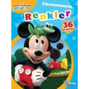 Disney Mickey Fare'nin Kulüp Evi - Renkler
