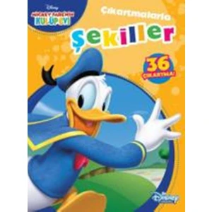 Disney Mickey Fare'nin Kulüp Evi - Şekiller