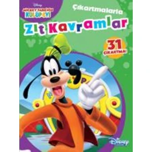 Disney iıckey Fare'nin Kulüp Evi - Zıt Kavramlar