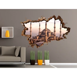 3D Art Yeni Camii 2 – 3D Sticker 135x90 cm