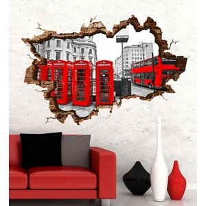 3D Art Londra – 3D Sticker 70x45 cm