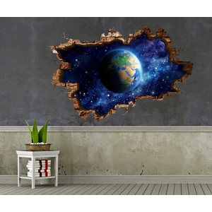 3D Art Dünya – 3D Sticker 70x45 cm