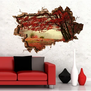 3D Art Sonbahar 2 – 3D Sticker 70x45 cm