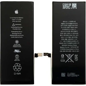 Apple iPhone 6 Plus Uyumlu Batarya + Takma Kiti